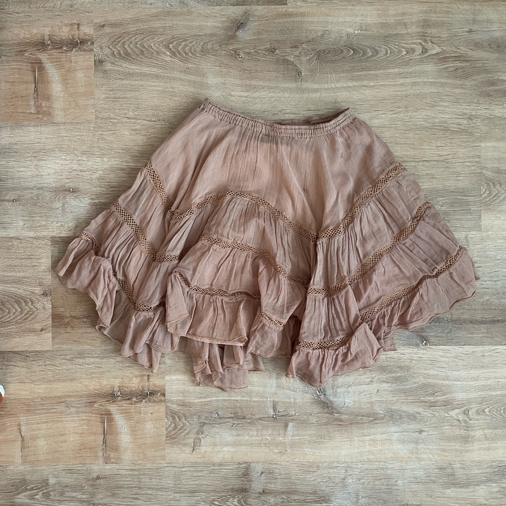 Free People Nora mini skirt